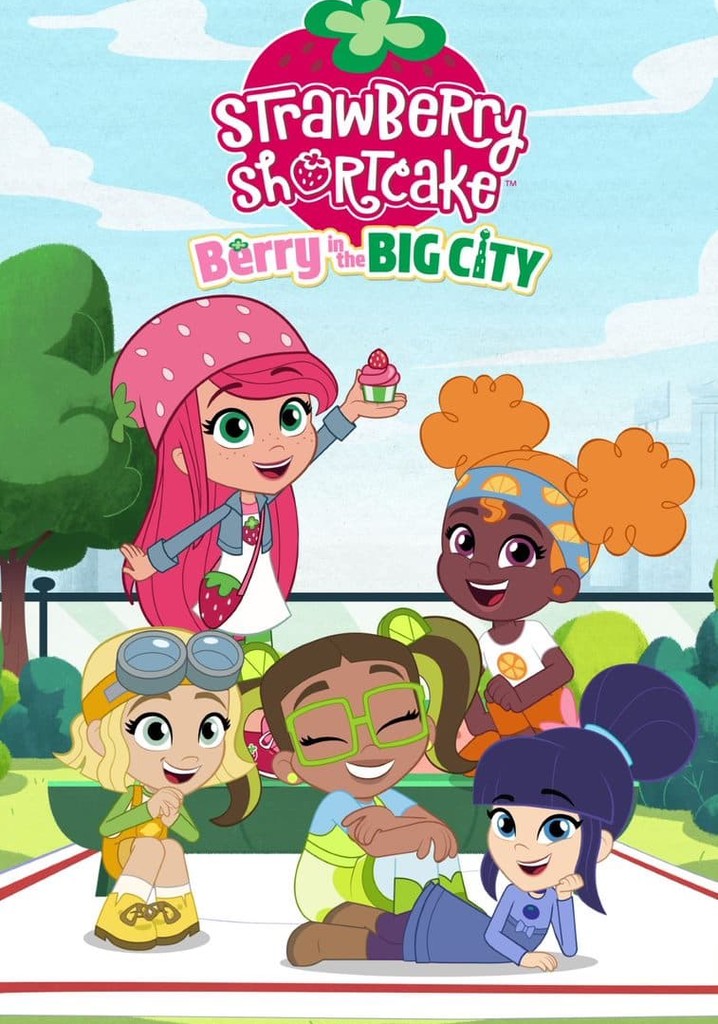 Strawberry Shortcake Berry in the Big City stream